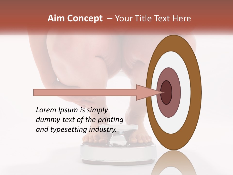 Temperature Climate Heat PowerPoint Template