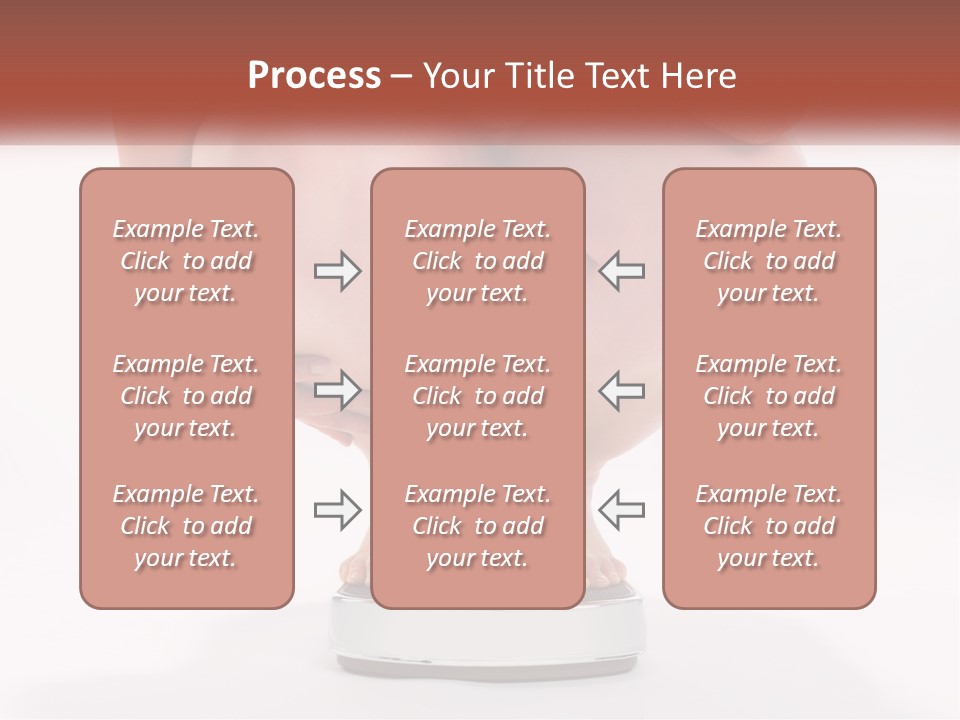 Temperature Climate Heat PowerPoint Template