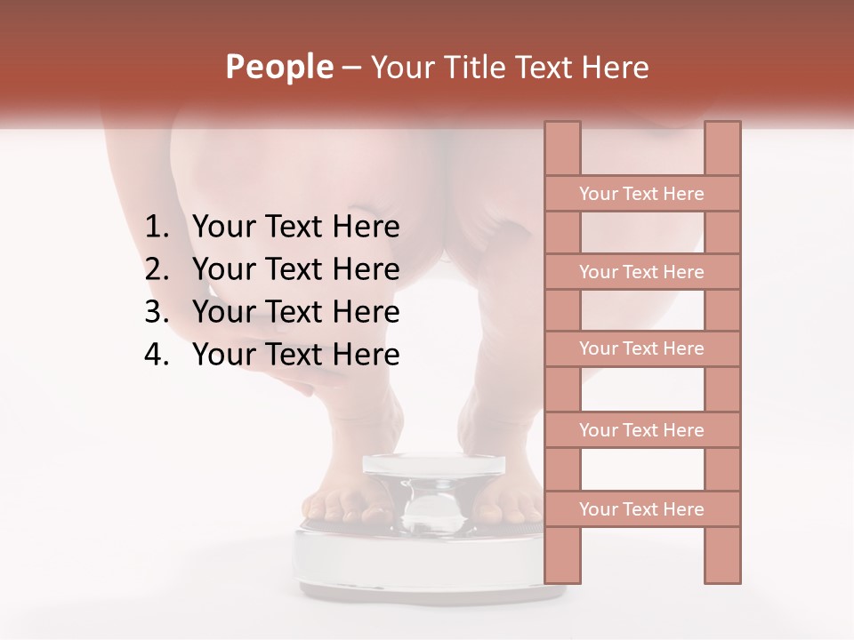 Temperature Climate Heat PowerPoint Template
