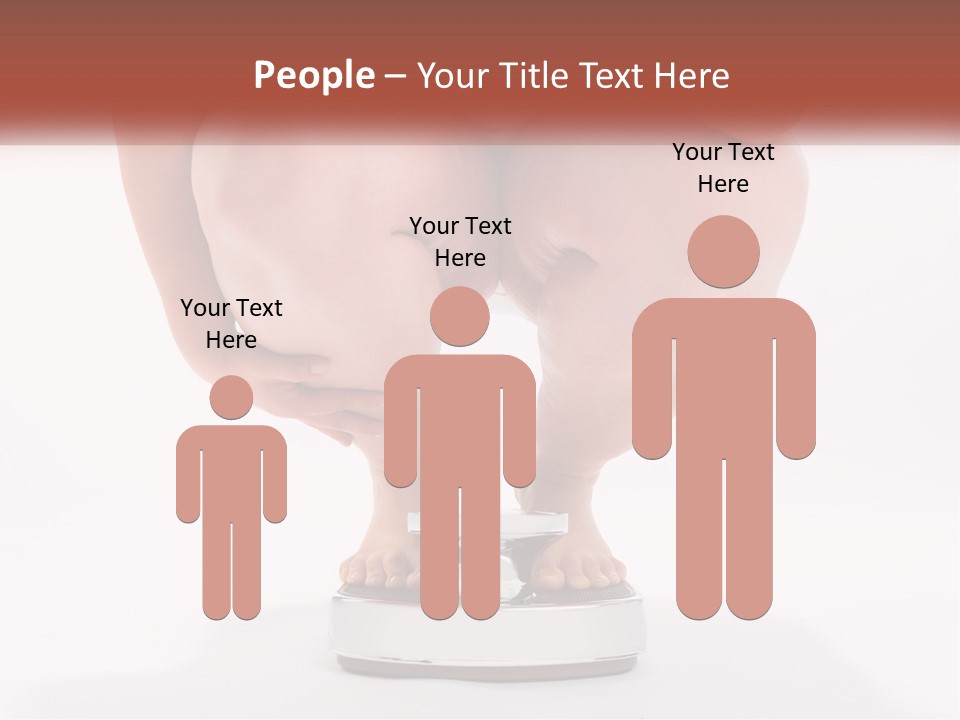 Temperature Climate Heat PowerPoint Template