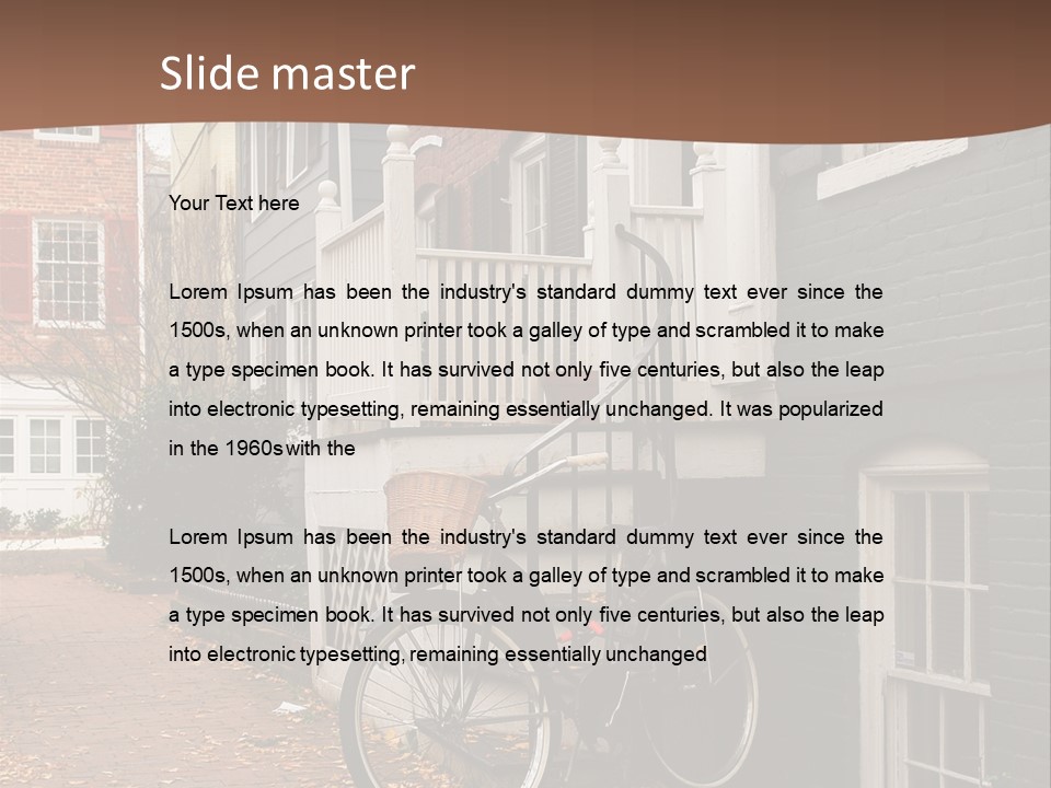 Supply Climate Cooling PowerPoint Template