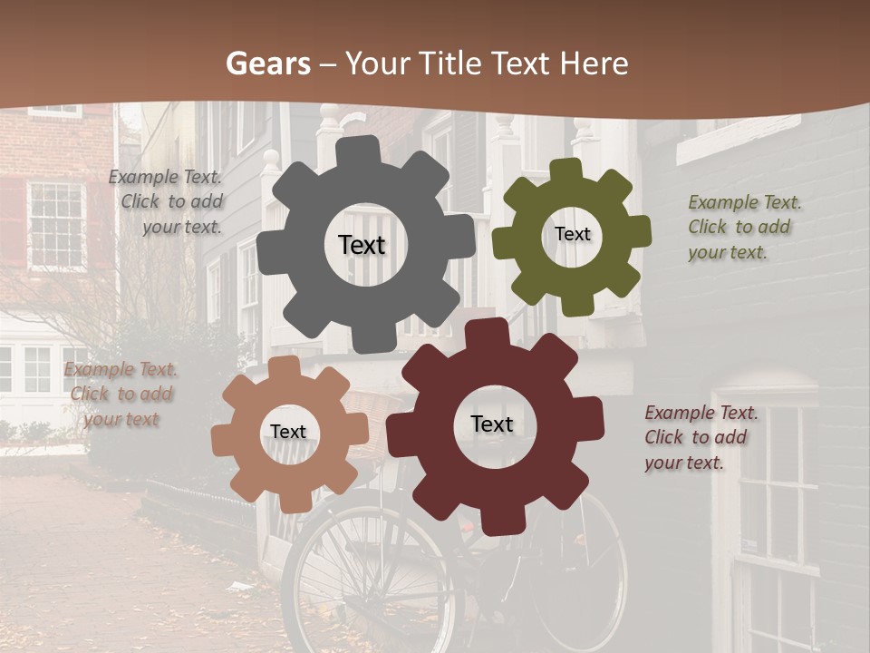 Supply Climate Cooling PowerPoint Template
