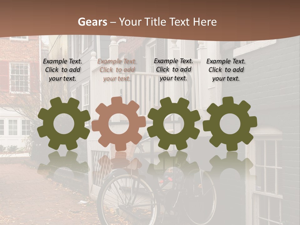 Supply Climate Cooling PowerPoint Template