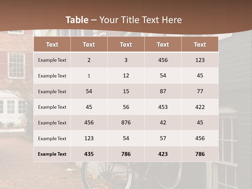 Supply Climate Cooling PowerPoint Template