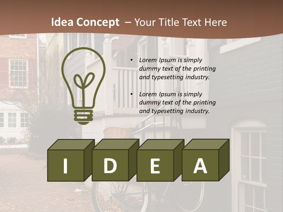Supply Climate Cooling PowerPoint Template