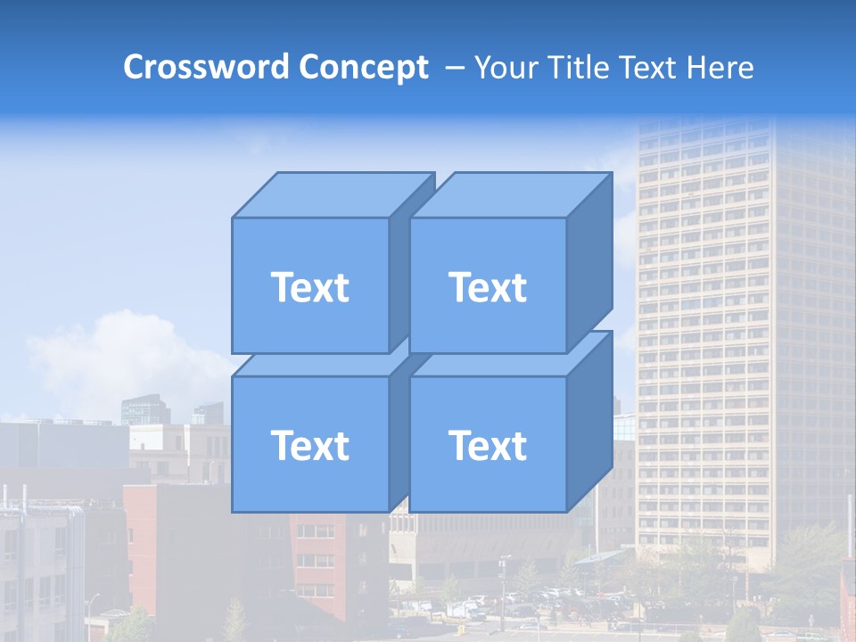 Part Electric Power PowerPoint Template