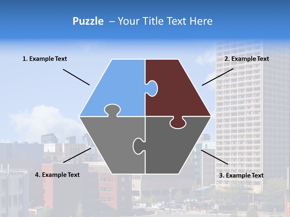 Part Electric Power PowerPoint Template