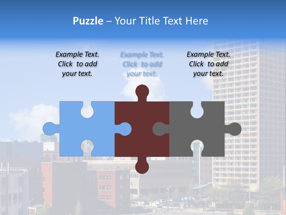 Part Electric Power PowerPoint Template