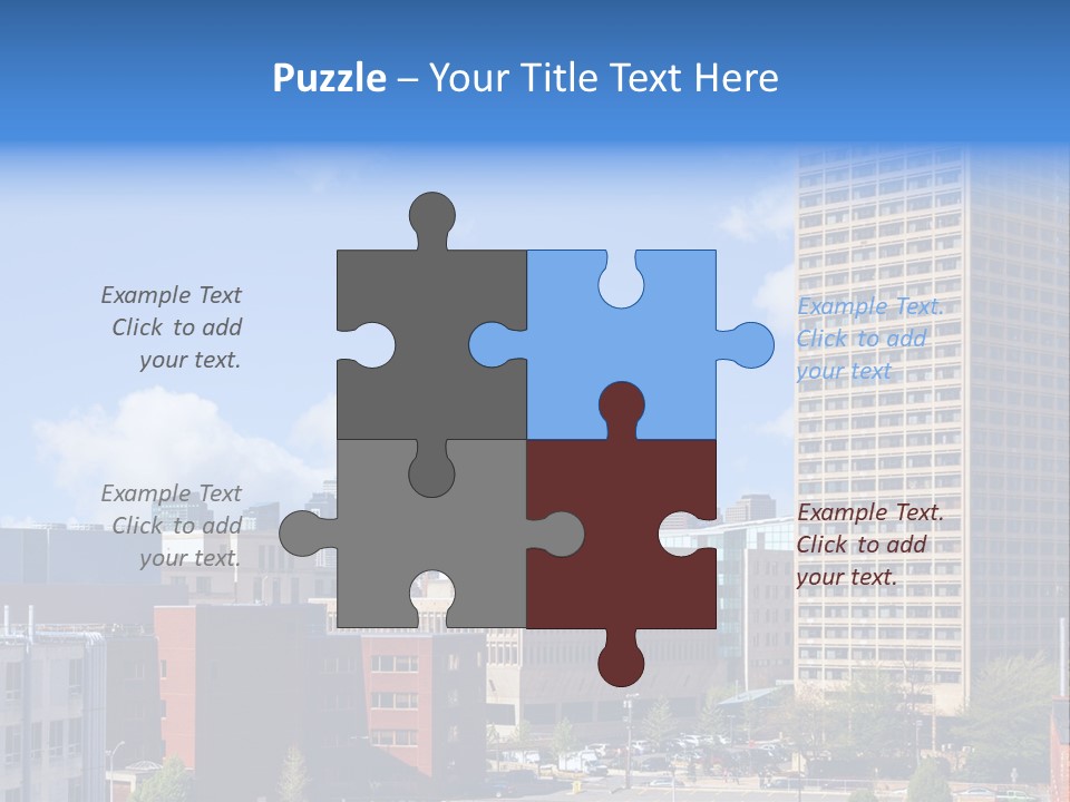 Part Electric Power PowerPoint Template