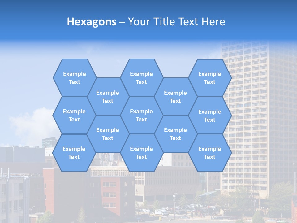 Part Electric Power PowerPoint Template