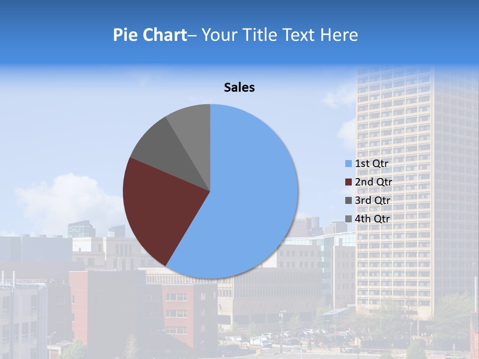 Part Electric Power PowerPoint Template