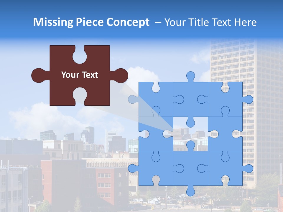 Part Electric Power PowerPoint Template