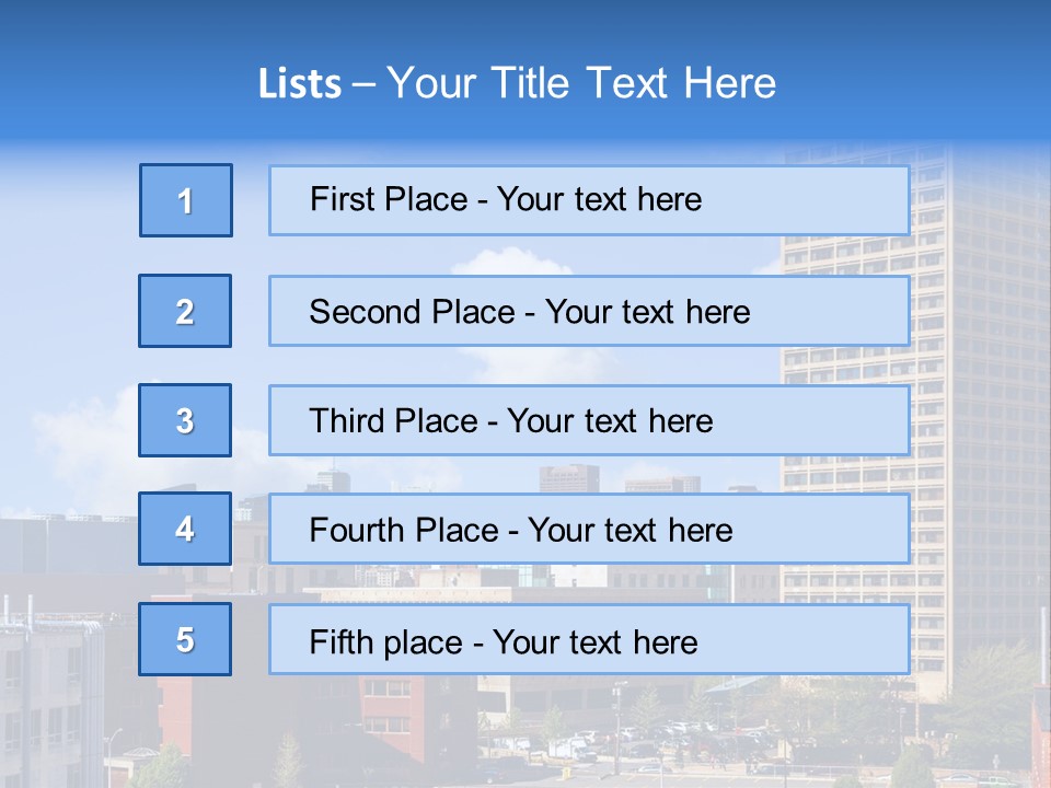 Part Electric Power PowerPoint Template