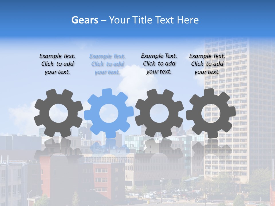 Part Electric Power PowerPoint Template