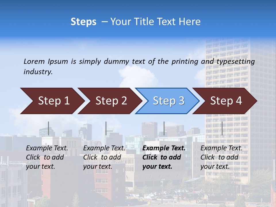 Part Electric Power PowerPoint Template