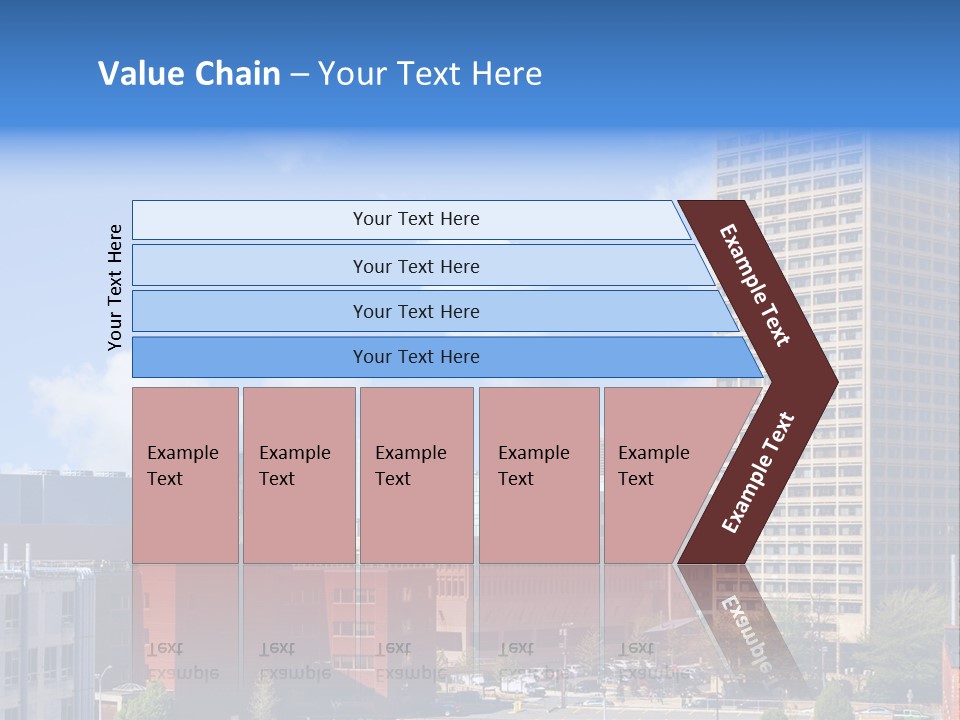 Part Electric Power PowerPoint Template