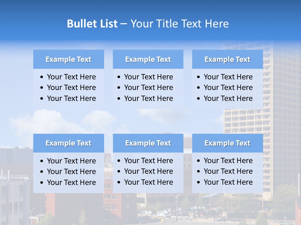Part Electric Power PowerPoint Template