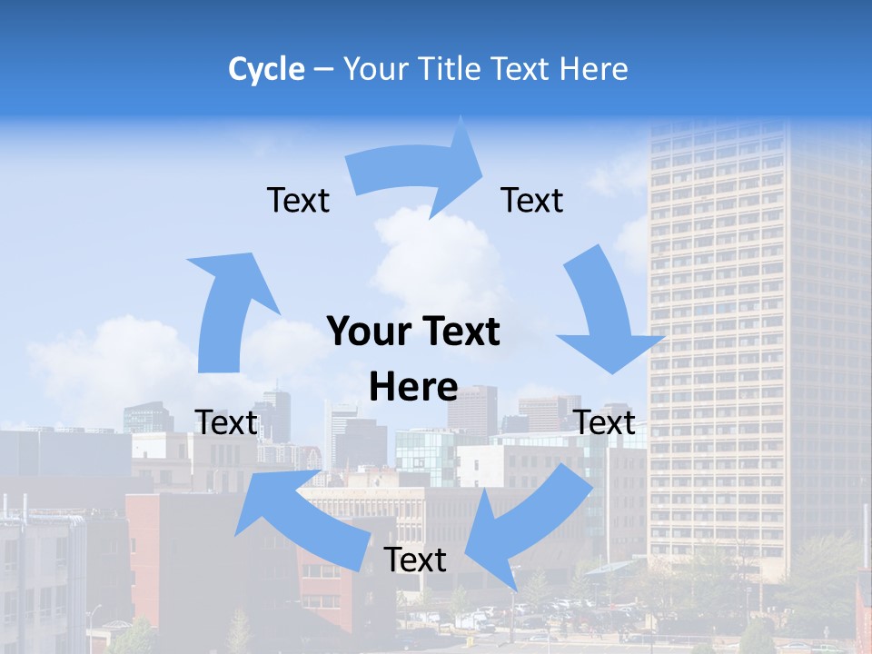 Part Electric Power PowerPoint Template