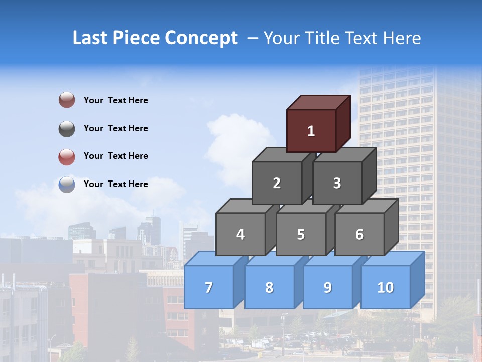 Part Electric Power PowerPoint Template