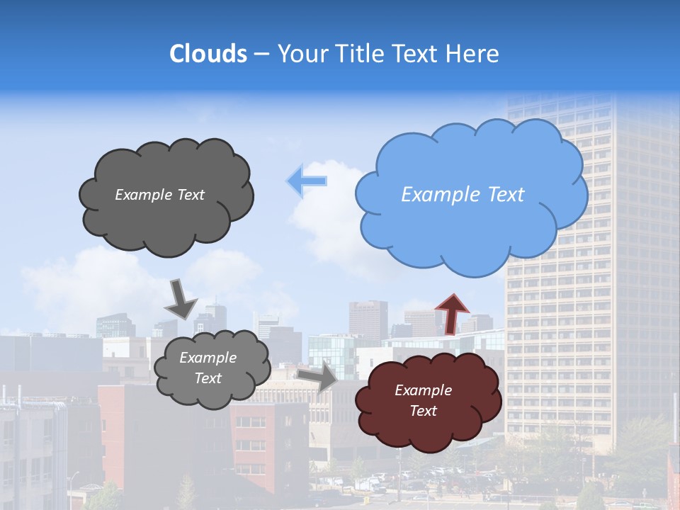 Part Electric Power PowerPoint Template