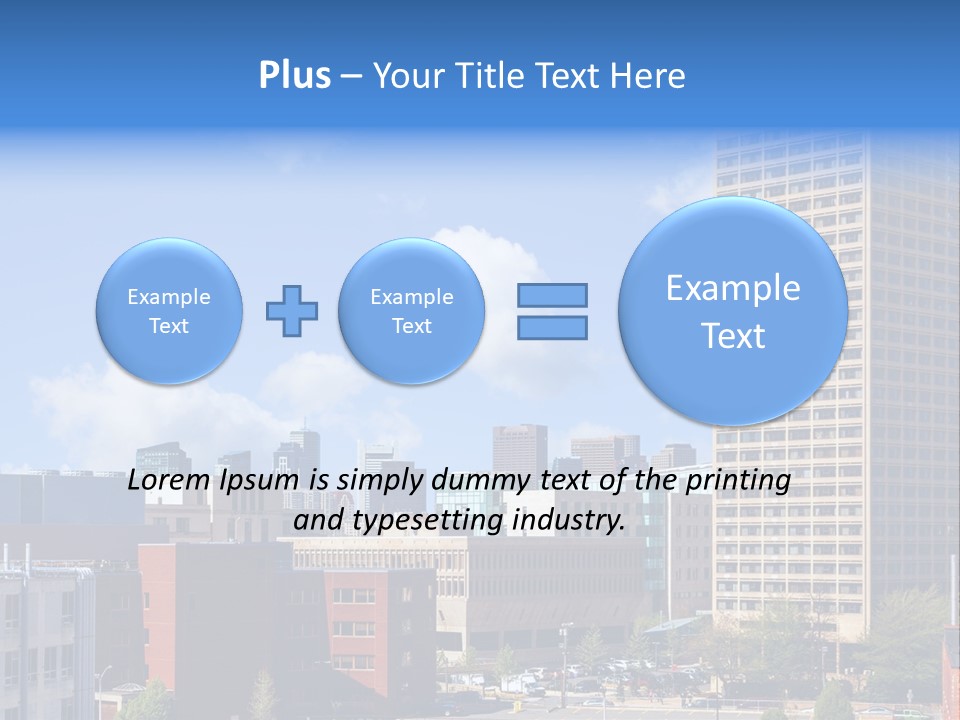 Part Electric Power PowerPoint Template