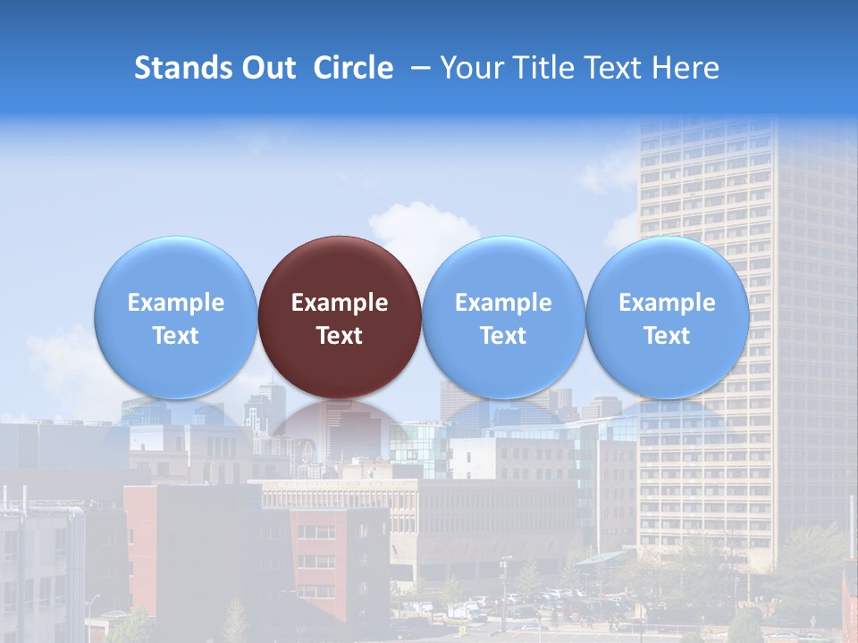 Part Electric Power PowerPoint Template