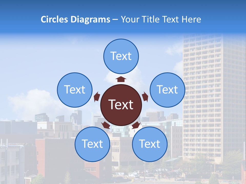 Part Electric Power PowerPoint Template