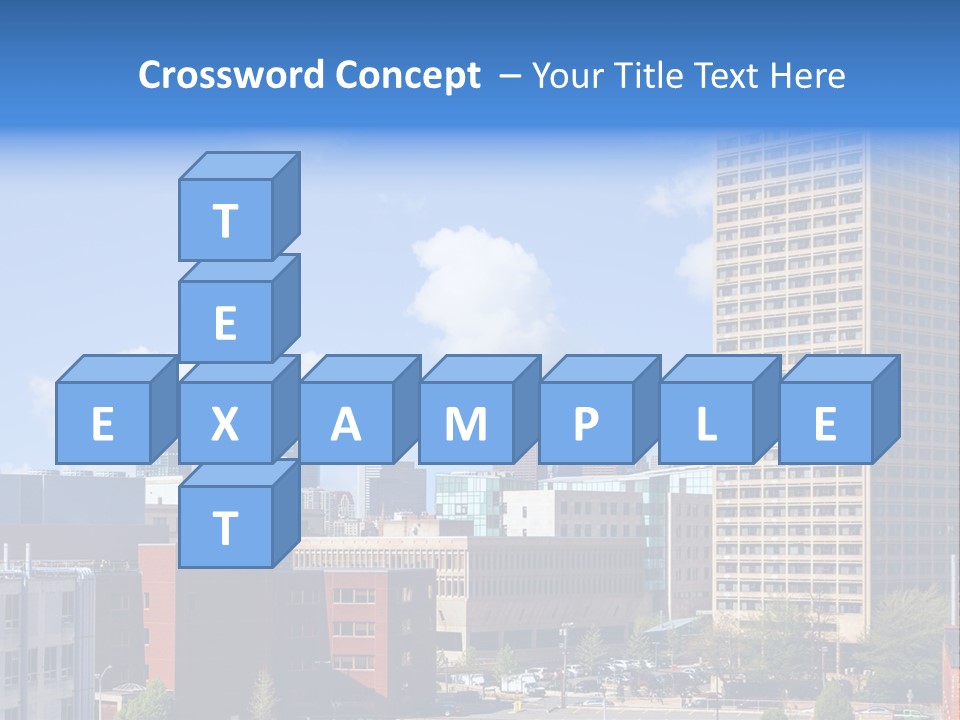 Part Electric Power PowerPoint Template