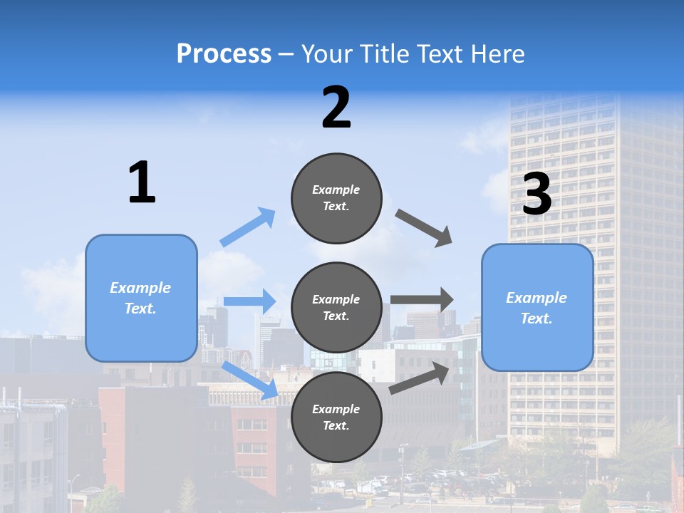 Part Electric Power PowerPoint Template