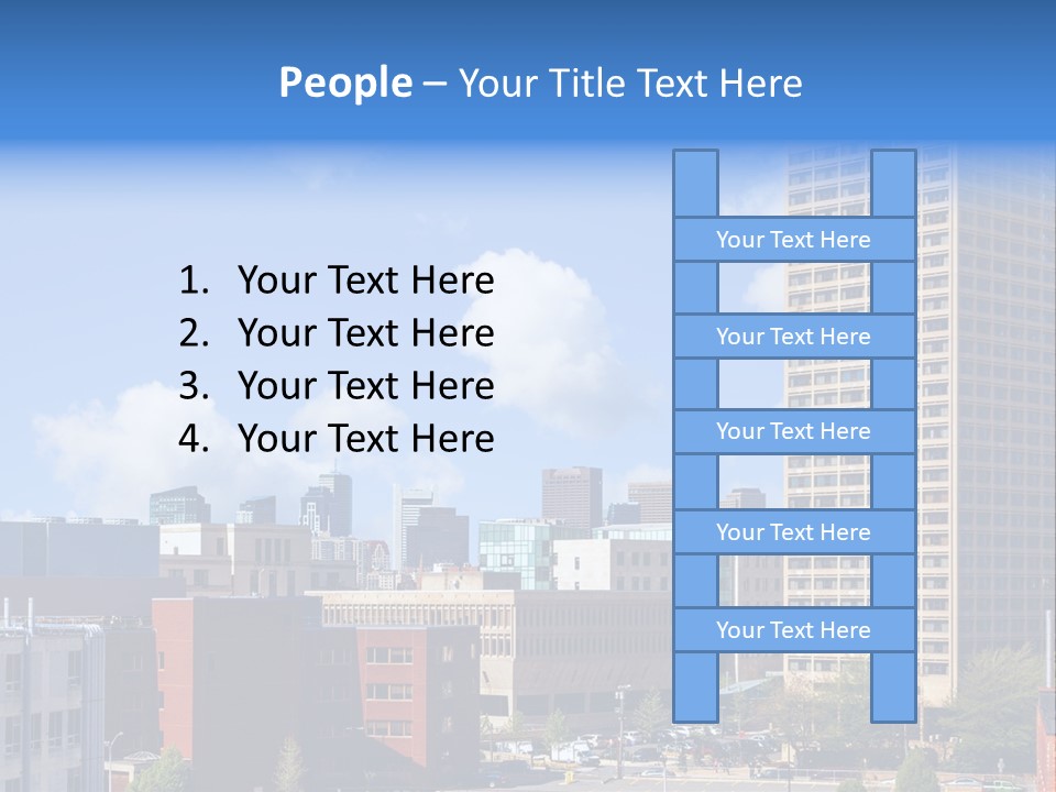 Part Electric Power PowerPoint Template