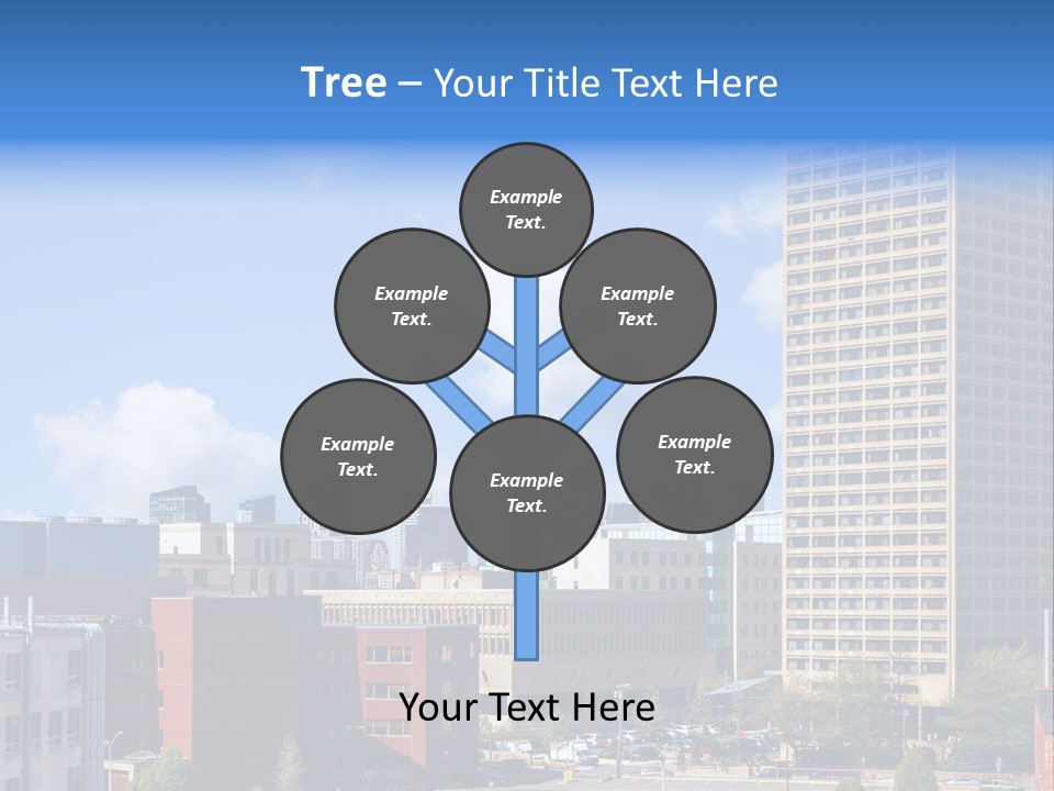 Part Electric Power PowerPoint Template