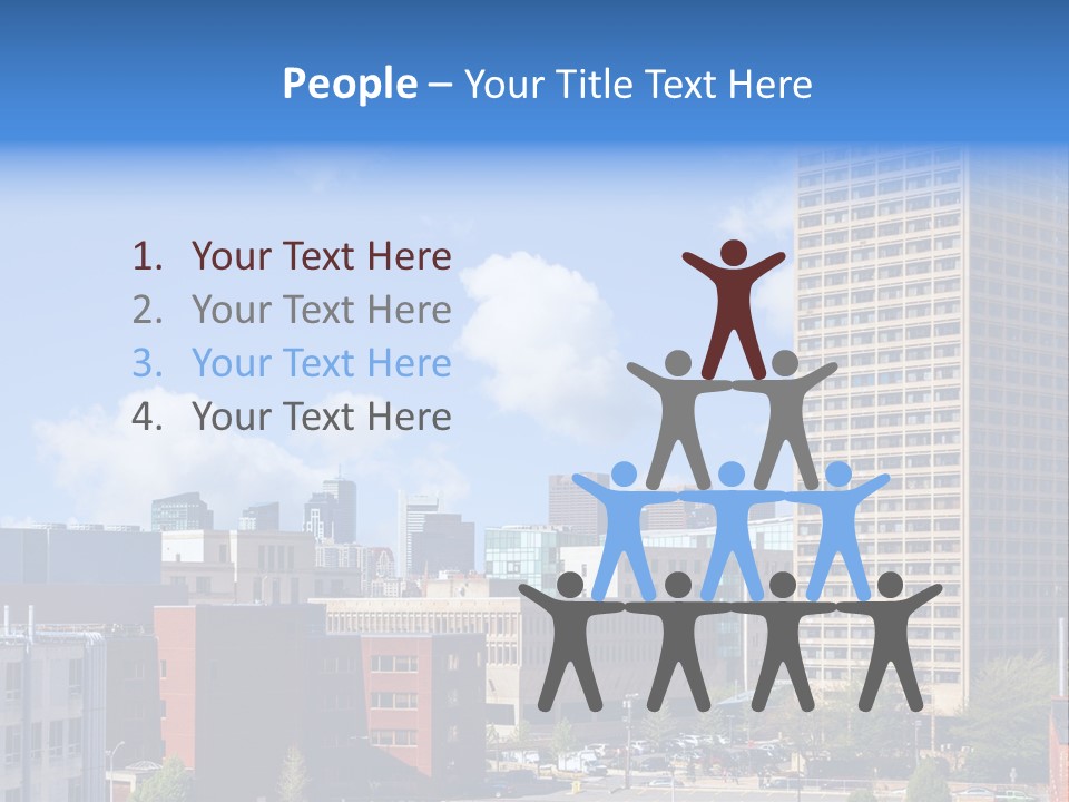 Part Electric Power PowerPoint Template