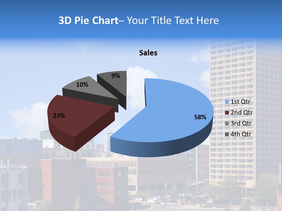 Part Electric Power PowerPoint Template