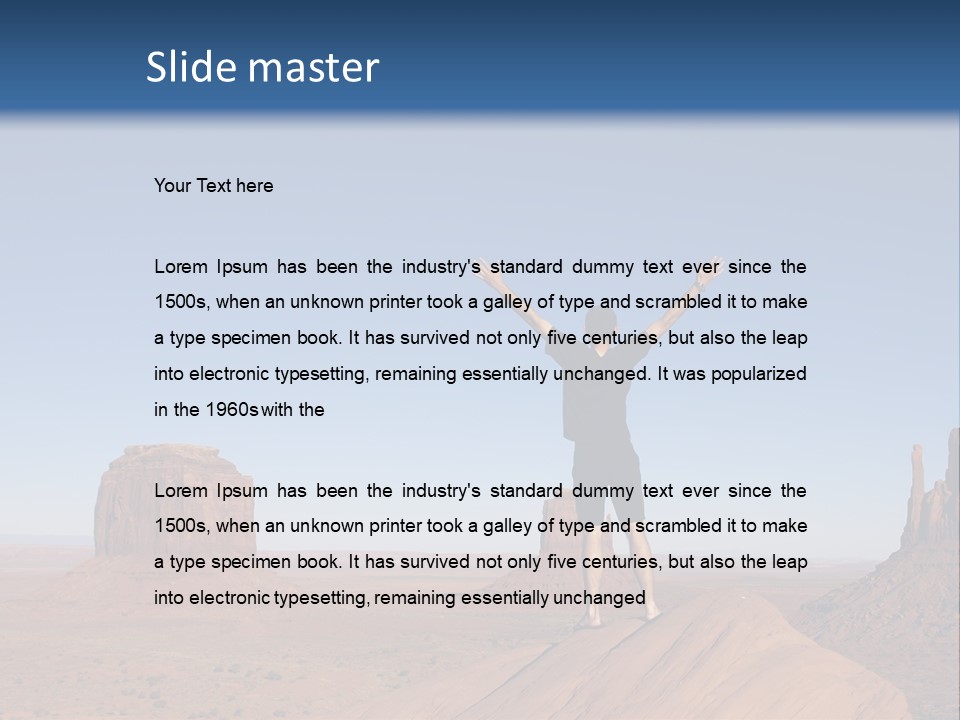 Temperature Electricity Cooling PowerPoint Template
