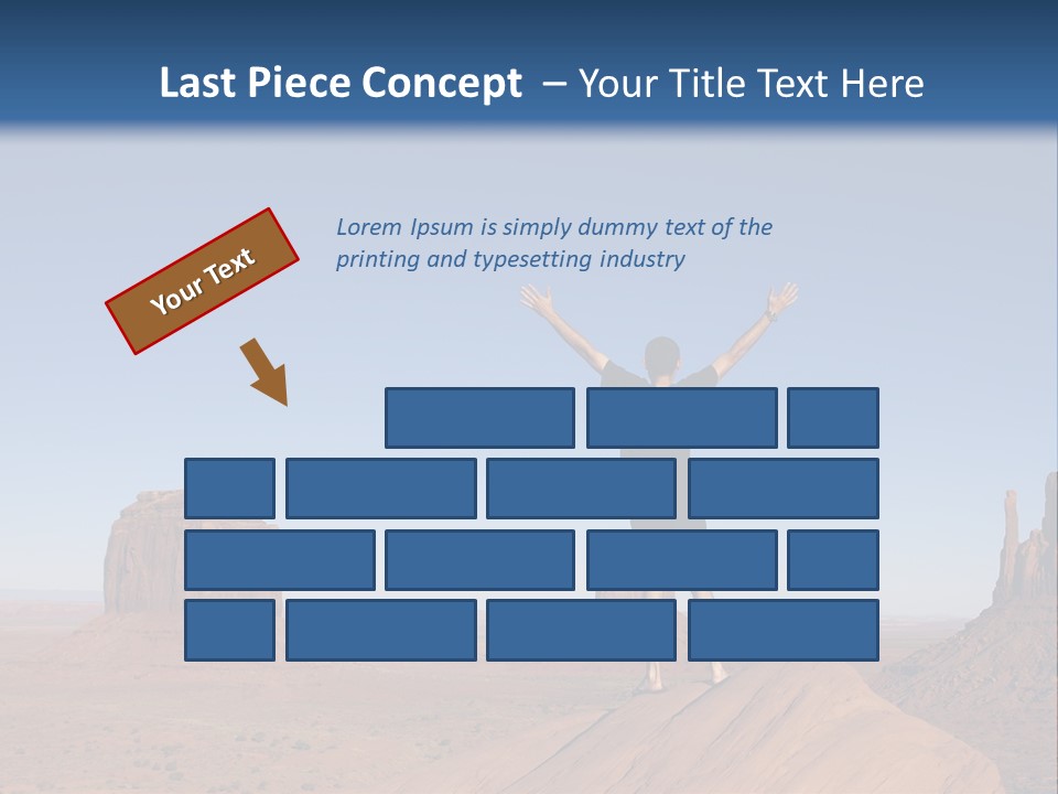 Temperature Electricity Cooling PowerPoint Template
