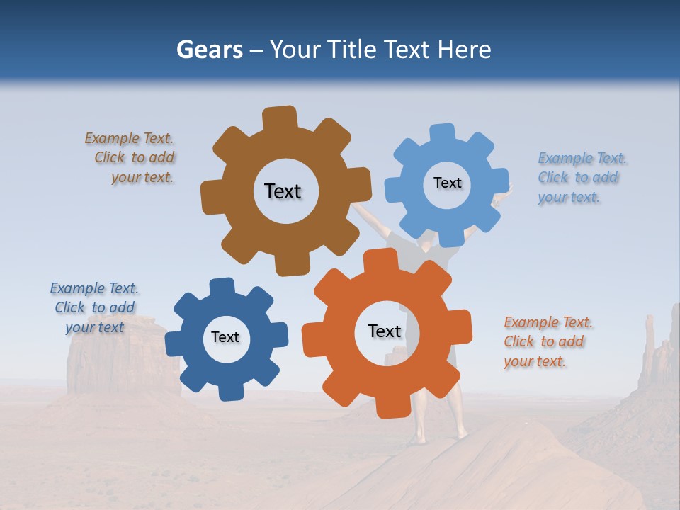 Temperature Electricity Cooling PowerPoint Template