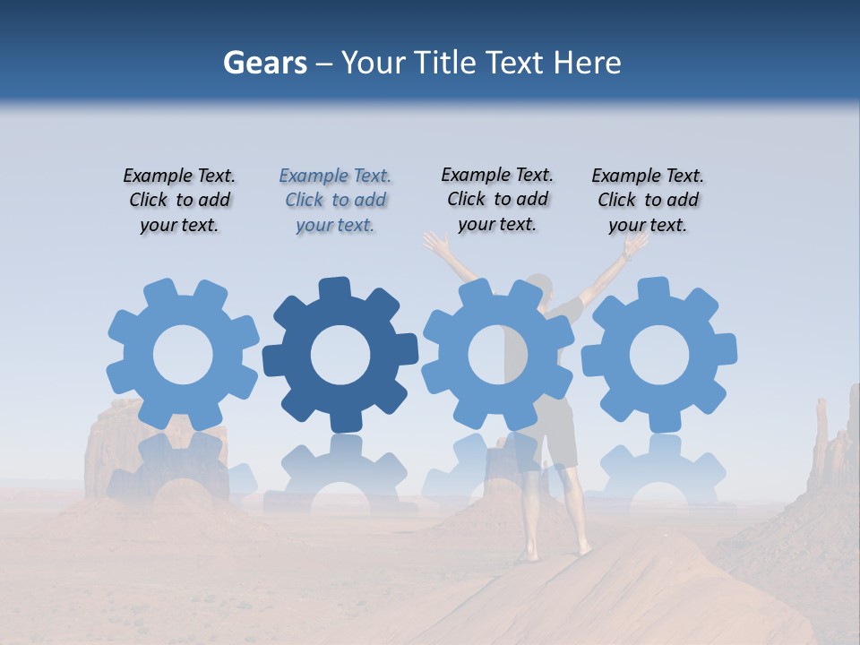 Temperature Electricity Cooling PowerPoint Template