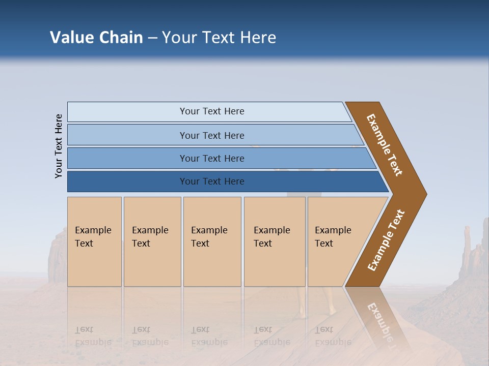 Temperature Electricity Cooling PowerPoint Template