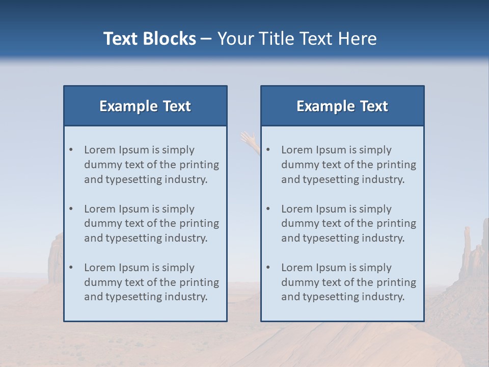 Temperature Electricity Cooling PowerPoint Template