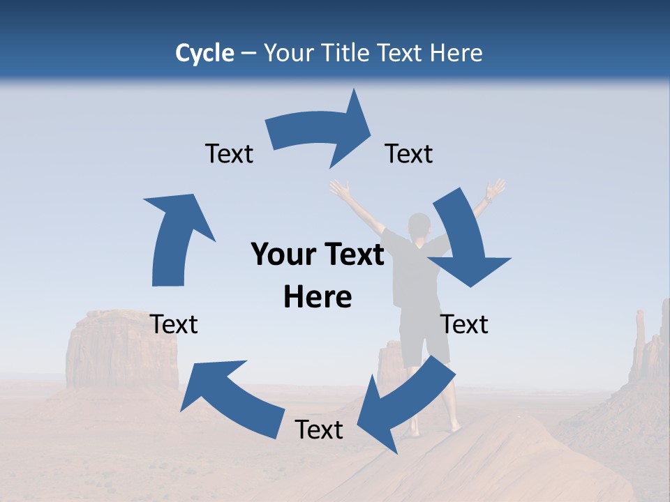 Temperature Electricity Cooling PowerPoint Template