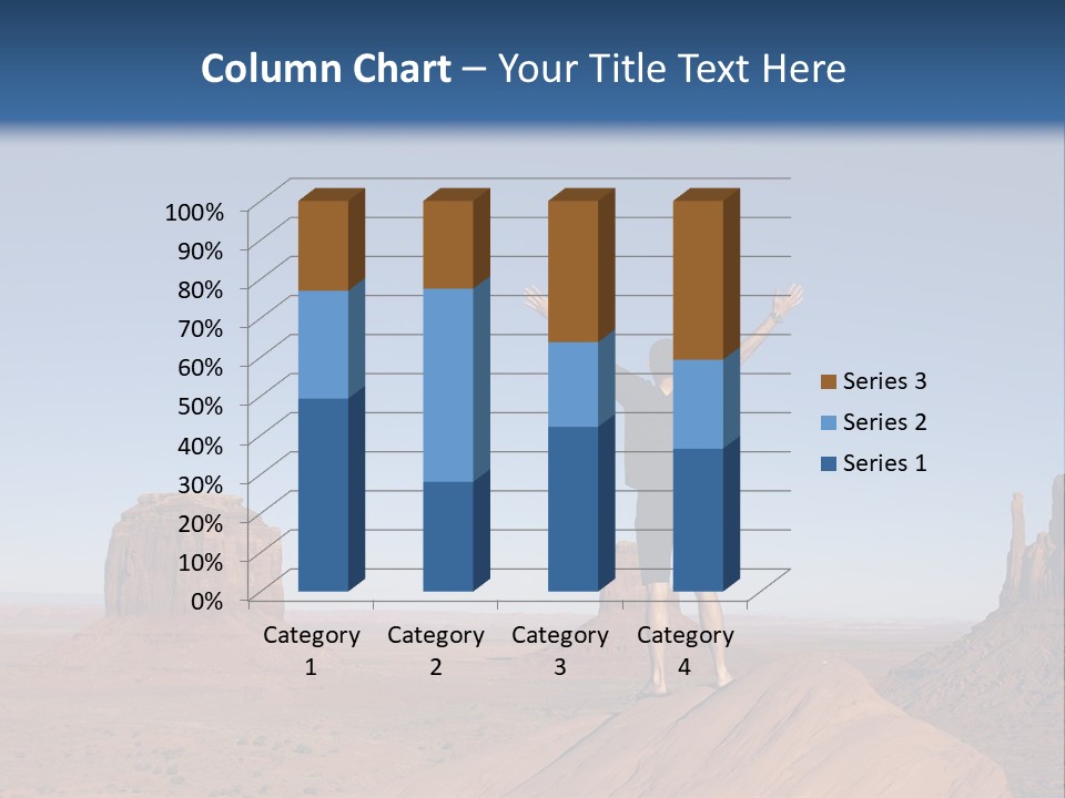 Temperature Electricity Cooling PowerPoint Template