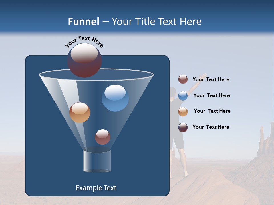 Temperature Electricity Cooling PowerPoint Template