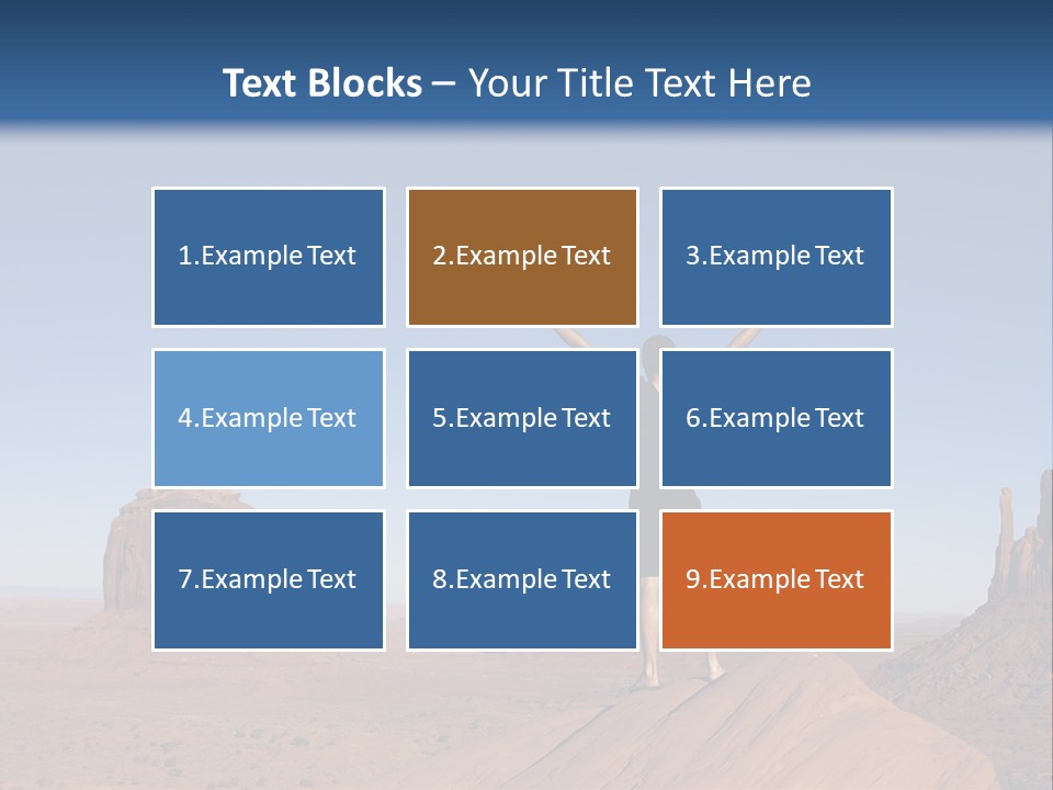 Temperature Electricity Cooling PowerPoint Template