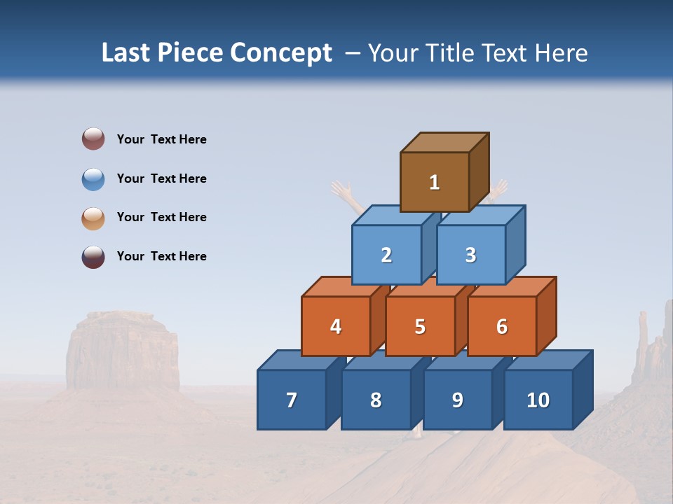 Temperature Electricity Cooling PowerPoint Template