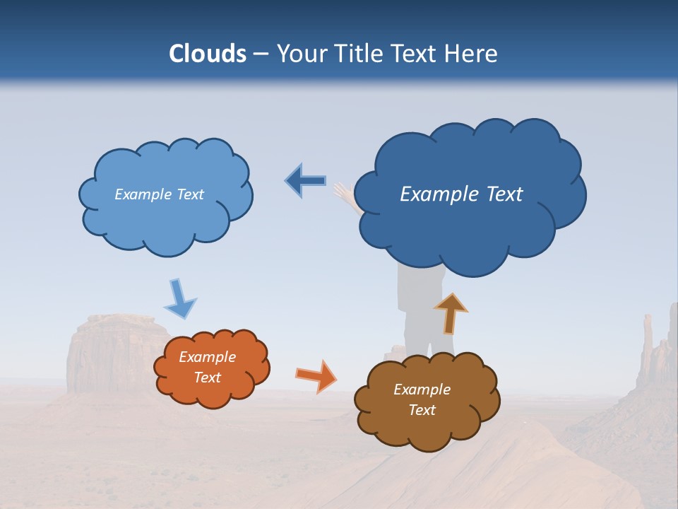 Temperature Electricity Cooling PowerPoint Template