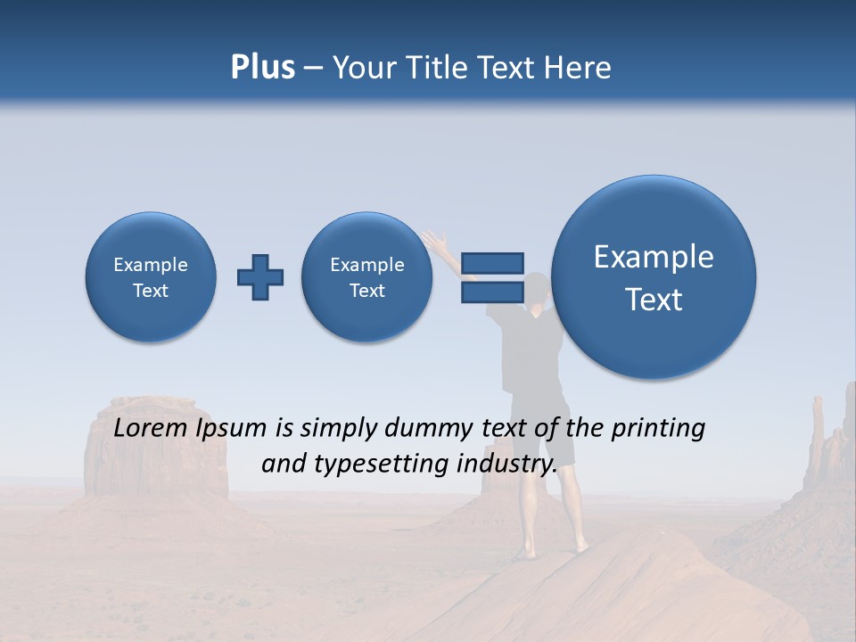 Temperature Electricity Cooling PowerPoint Template