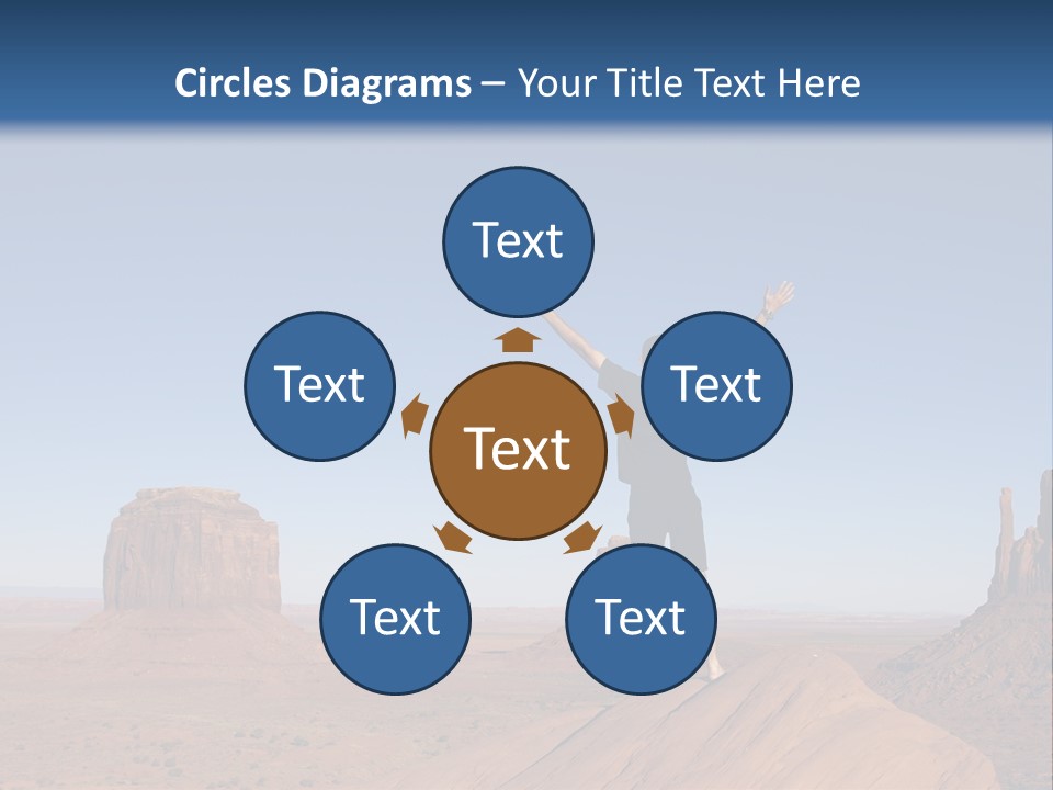 Temperature Electricity Cooling PowerPoint Template