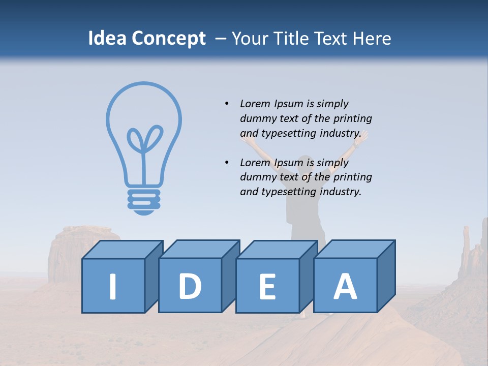 Temperature Electricity Cooling PowerPoint Template
