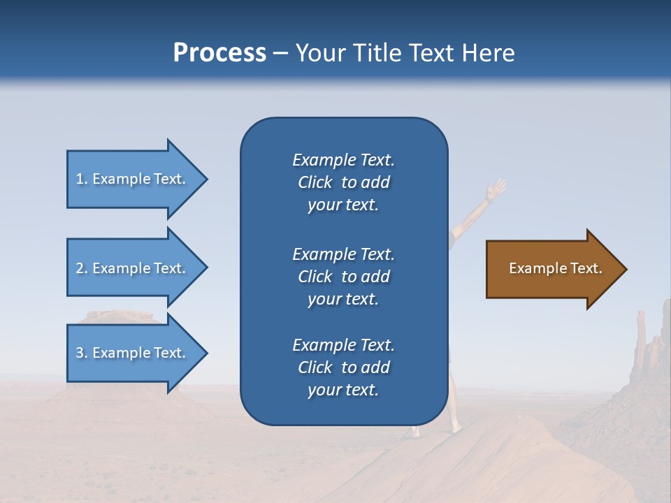 Temperature Electricity Cooling PowerPoint Template