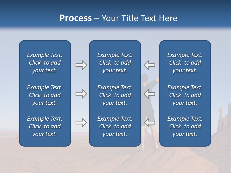 Temperature Electricity Cooling PowerPoint Template
